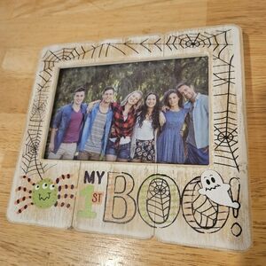 "My 1st Boo" Wooden Frame